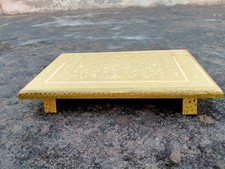 10"x15" Inch Wooden Gold Sheet