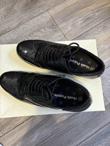 Hush puppies patent shoes size - hush,