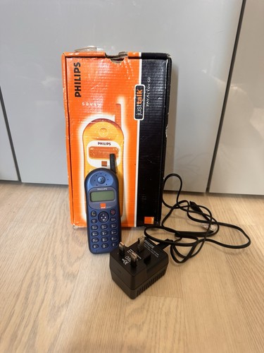 Philips savvy orange vintage - philips,