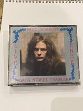 Paul Kossoff Back Street Crawler Live Free 2cd