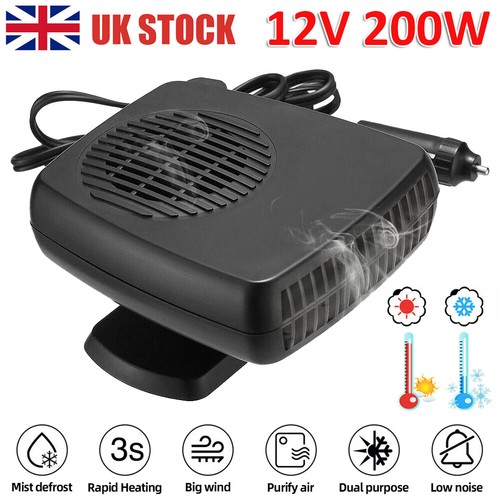 Portable 200w car heater - 200w,