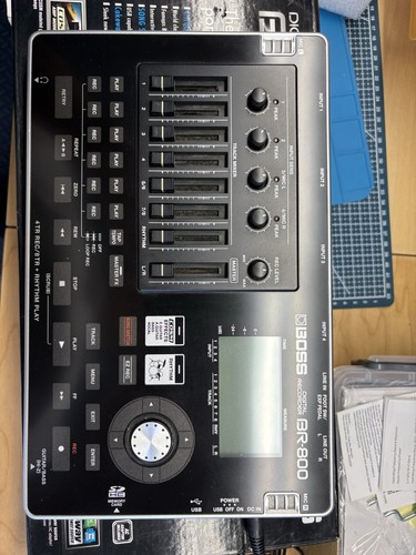 Boss 800 digital recorder - br-800,