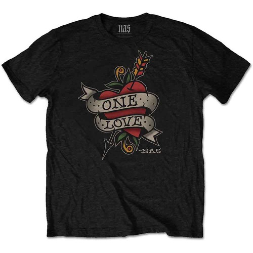 Nas mens shirt love - nas,