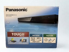 Panasonic DVD-S500EB-K DVD CD