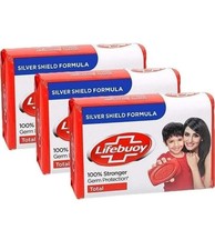 Pack Of 12 Lifebuoy Total Soap