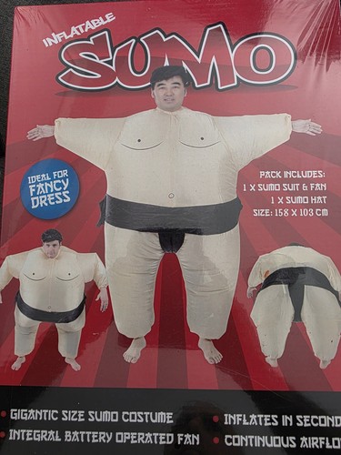 Inflatable sumo wrestler - sumo, suit