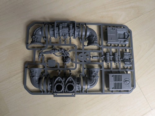 Sacristan forgeshrine sprue - sacristan,