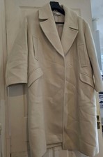 Zara Cream Oversized Double