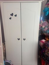wooden bedroom furniture set