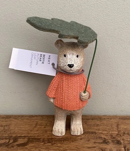 Next ornament bertie - ornament, bear