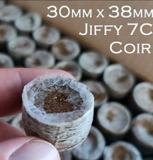100 jiffy peat - 7c,