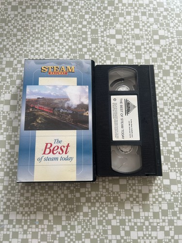 Steam railway vhs tape - railway,