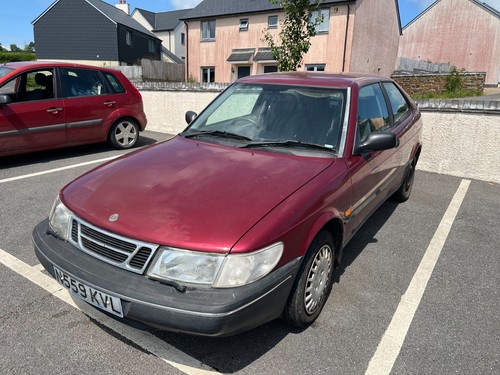 1996 saab 900 - 2.0i, |