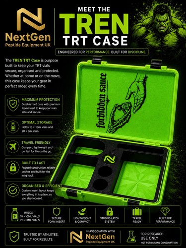 The tren trt hard - the,