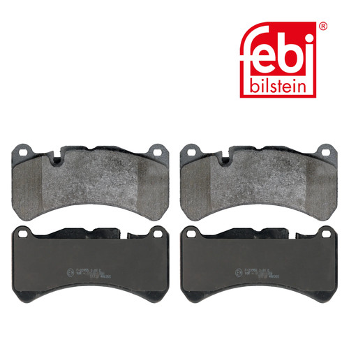 Febi front brake pad - front,
