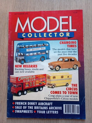 Model collector magazine - model,