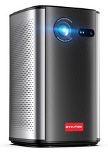 BYINTEK P70 Mini DLP 3D Projector Metal Body, HD LED Wifi Portable