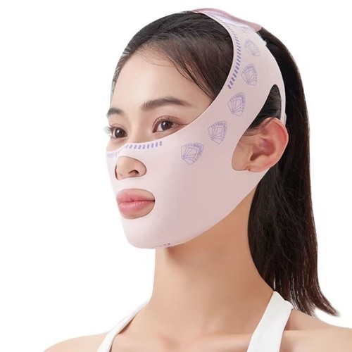 Face sculpting sleep mask - face, v