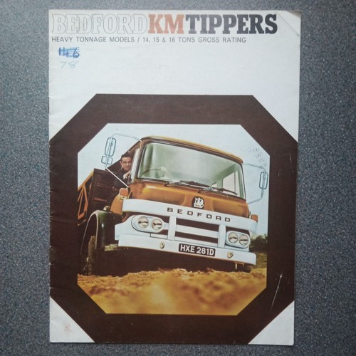 Bedford series tippers orig - bedford, km