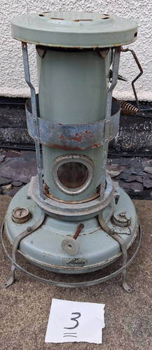 Vintage aladdin blue flame - aladdin,