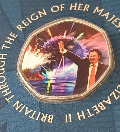 The land hope and - hope, 50p