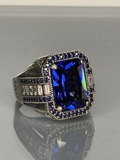 Sapphire Stone 925 Sterling