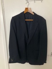 Mens M&S Navy Blazer size