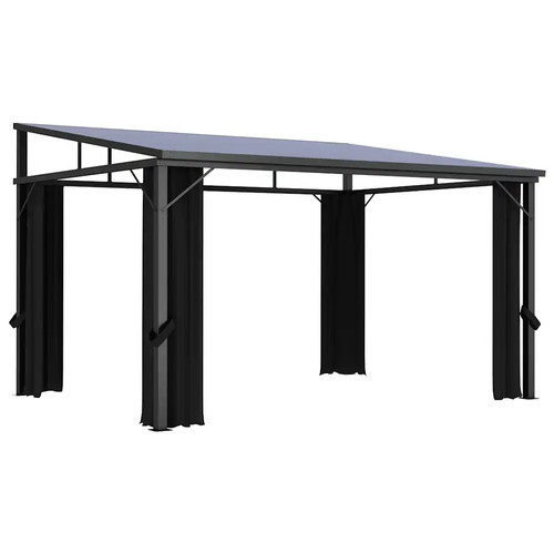 Gazebo anthracite - gazebo,