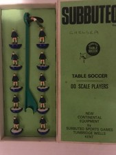1970's Subbuteo Chelsea Team.