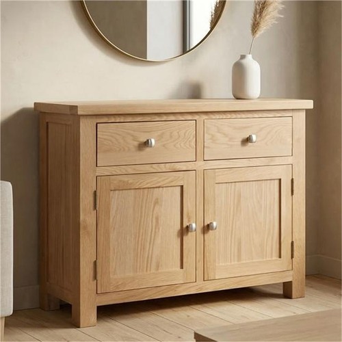 Oak two door - two, sideboard,