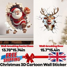 1PC CHRISTMAS SANTA WALL
