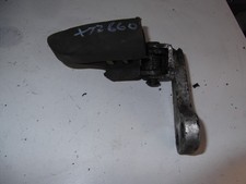 YAMAHA  XTZ660 Footrest and hanger left hand FRONT