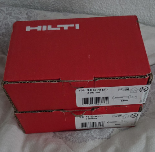 Hilti nail gun - x-c, 52