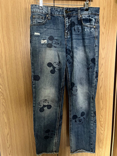 Desigual exotic jeans - desigual,