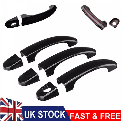 Gloss black door handle covers - gloss,