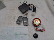 NOS CHINESE MOTORCYCLE MOPED SCOOTER ALARM AND REMOTE START SYSTEM