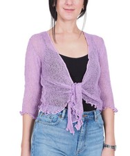 Ladies Bolero Shrug Crochet