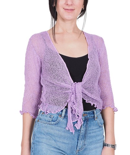 Ladies bolero shrug crochet - ladies,