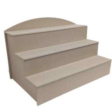 J005 3 Tier Display Stand Small, Crafters Dissplay Stand, Craft Fair POS