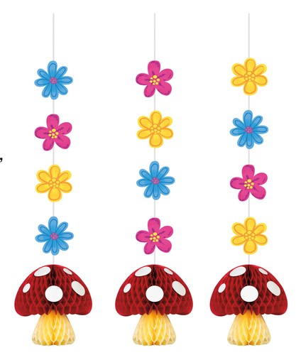 Fairy toadstool party - toadstool,