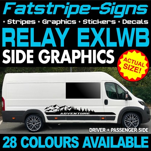 Fits citroen relay - relay, graphics