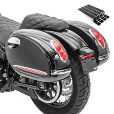 Hard saddlebags for Kawasaki