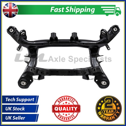 Rear axle subframe crossmember - rear,