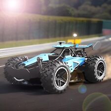 RC Car 20km/H Remote Control 1/18 2WD Big Foot off Road Monster Truck Racing Toy