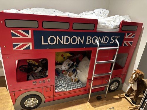 Double decker red - decker, bus