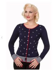 New Anchor Stripe cardigan
