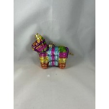 Vtg North Light Multi-Colored