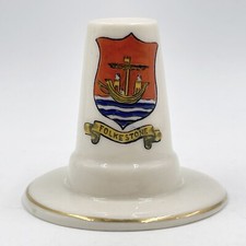 VINTAGE WILLOW ART CRESTED