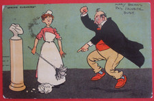 TOM BROWNE Comic Postcard