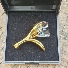 Swarovski Brooch - Crystal